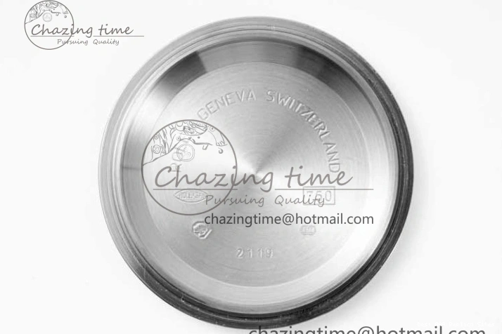 Good Copy Rolex Watches Oysterflex 116519 on 1:1 Best Edition Strap 2269 Rubber ZeroBulk SA Daytona Dial QF Meteorite 0116